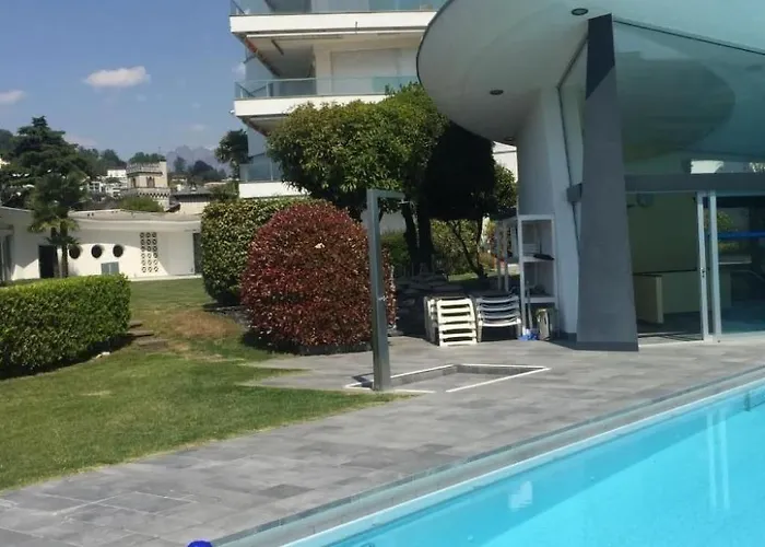 Palazzo Ascolago Nr- 27 By Interhome * Ασκόνα